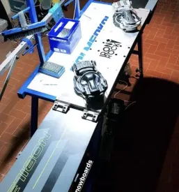 Plošče za snowboard Nemčija