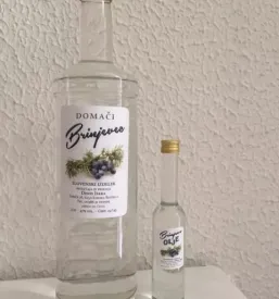 Kvalitetni domaci brinjevec slovenija