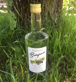 Kvalitetni domaci brinjevec slovenija