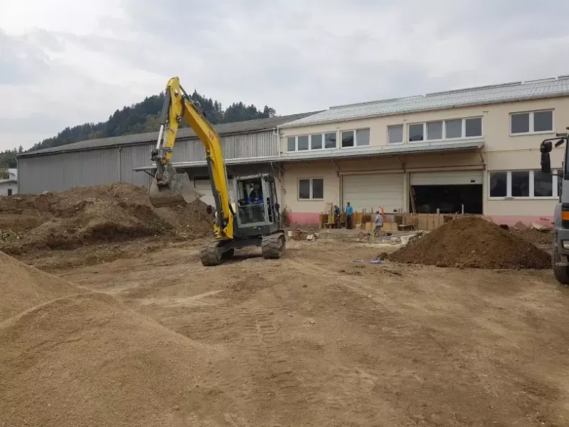 Ukvarjamo se s kvalitetnimi gradbenimi izkopi na Koroškem