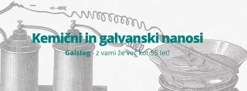 Kvalitetno srebrenje kovinskih polizdelkov