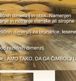 Lepljen les kupim