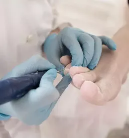 Medicinska pedikura osrednja slovenija