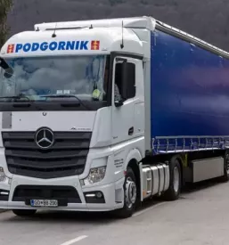 Mednarodna spedicija po Evropi