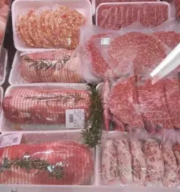 Meso za zar koper