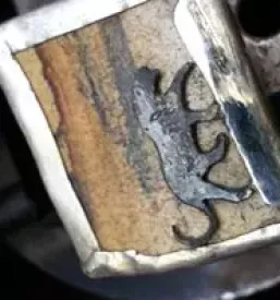 Mokume gane ljubljana