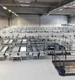 Montage von industriellen automatisierten linien slowenien