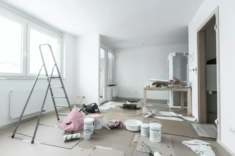 Montaža knaufa Škofja Loka