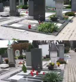 Kamniti nagrobni spomeniki Ljubljana