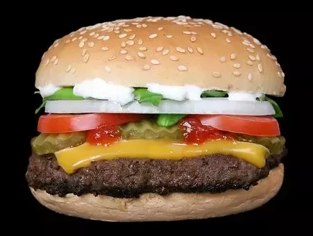    Najboljši hamburgerji, kebab, Stari trg pri Ložu
