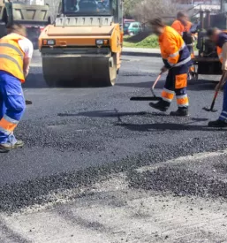 Gradbena dela za nizke gradnje Dolenjska