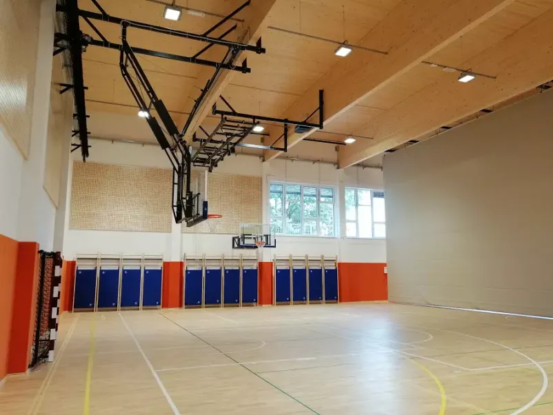 Oprema za športne dvorane Slovenija
