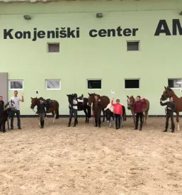 Otroško jahanje konj Celje, Savinjska