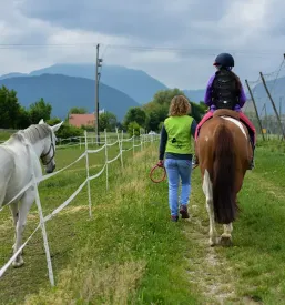 Jahanje konj za otroke Celje