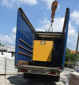 Hiter transport blaga za Italijo