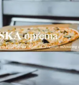 Pekarska oprema ponudba
