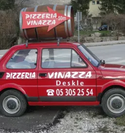 Dobre pice iz krušne peči Goriška