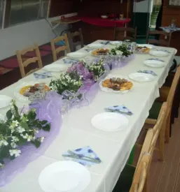 Piknik na ladjici