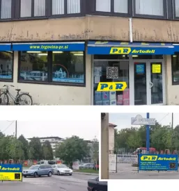 Poceni avtodeli Kranj
