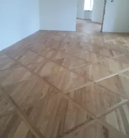 Polaganje gotovega parketa Pomurje