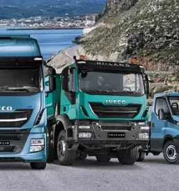 Pooblaščen uvoznik Iveco v Sloveniji