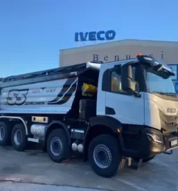 Dober pooblačen uvoznik Iveco v Sloveniji