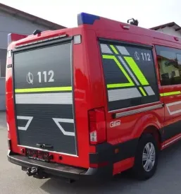 Poceni popravilo gasilskih vozil