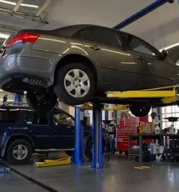 Popravilo vozila Ruski car