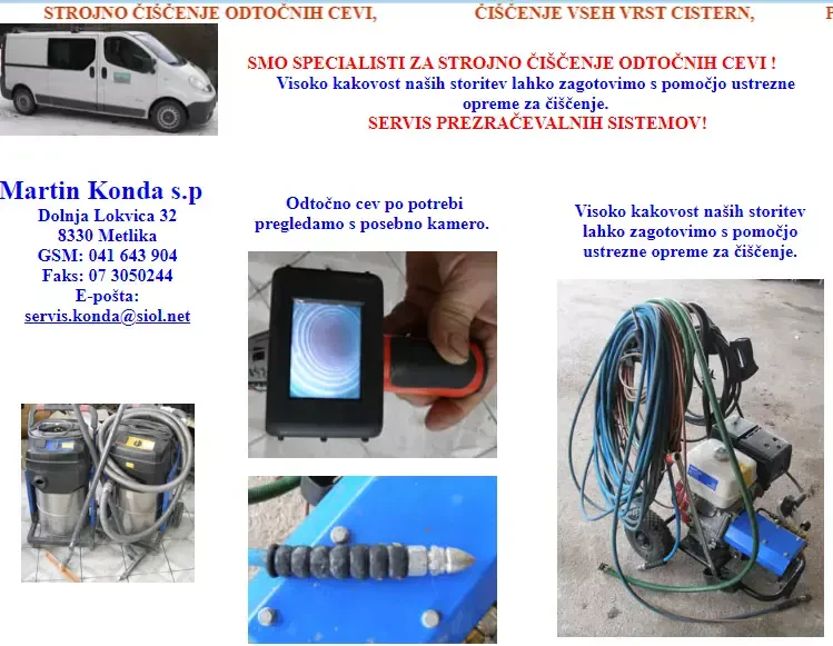 Čiščenje prezračevalnih sistemov Metlika