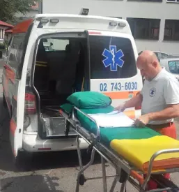 Prevoz bolnikov na nalog po Sloveniji