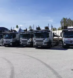 Prevoz delovne in kmetijske mehanizacije slovenija