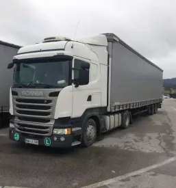 Prevozi paletnega tovora za hrvasko in slovenijo