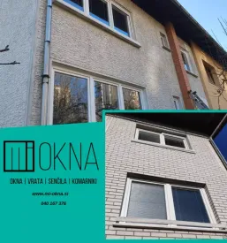 Prodaja in montaža oken Gorenjska