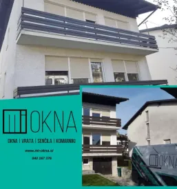 Prodaja in montaža PVC oken Škofja Loka, Gorenjska, Slovenija