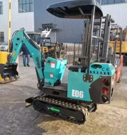 Servis mini bagrov Slovenija