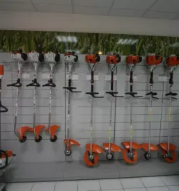 Prodajalna s Stihl stroji Slovenija