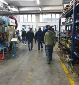 Proizvodnja kompleksnih štancanih izdelkov za avtomobilsko industrijo Avstrija