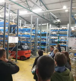 Proizvodnja kompleksnih štancanih izdelkov za avtomobilsko industrijo Nemčija