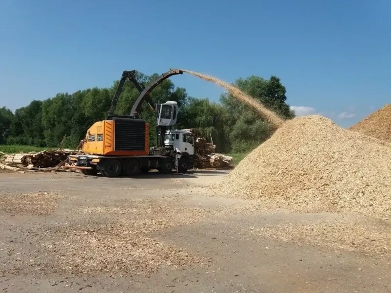 Proizvodnja lesnih sekancev
