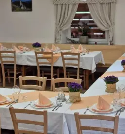 Prostor za praznovanje Solčava