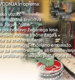 Razrez lesa Škofja Loka