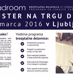 Razvoj mehkih vescin slovenija