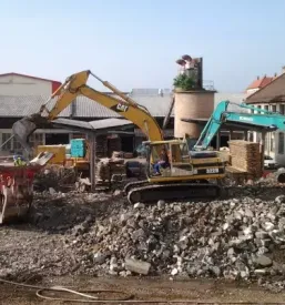 Reciklaža gradbenih odpadkov Štajerska