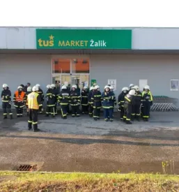 Hitro reševanje v naravnih nesrečah Pomurje
