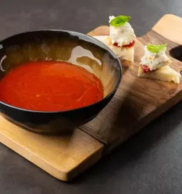 Restavracija v centru novega mesta