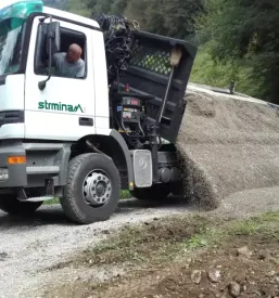 Sanacije in ozelenitve brežin