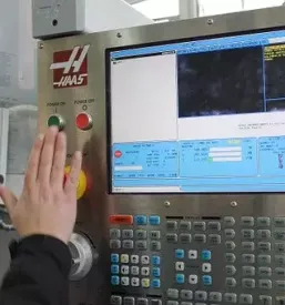 Servis CNC strojev za kovino Slovenija