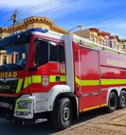 Kvaliteten servis gasilskih vozil Osrednja Slovenija