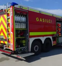 Kvaliteten servis gasilskih vozil Savinjska