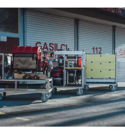 Popravila in servis gasilskih vozil Slovenija